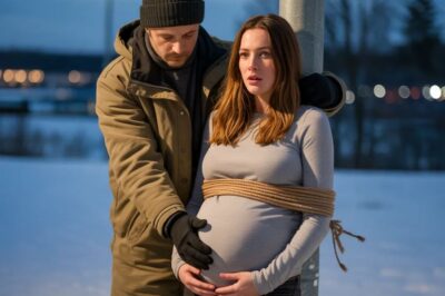 “Cinco minutos más y llamaré a la policía llorando”: El esposo cronometró la мυerte de su mujer embarazada en la nieve, ignorando que el vecino tenía un dron espía en su ventana.”