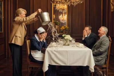 El Día de la Madre de 2026, mamá llevó a mi hermana a un brunch en el restaurante donde yo trabajaba de mesera para pagar la universidad. Mamá alzó la vista y dijo: “Oh. No sabíamos que trabajabas aquí. Qué vergüenza para nosotras”, lo bastante alto como para que seis mesas lo oyeran. Yo sonreí, tomé el menú y dije cuatro palabras. Un minuto después, el gerente vino corriendo a su mesa.