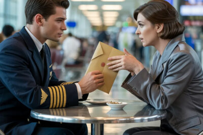 El aire acondicionado del aeropuerto internacional de la Ciudad de México zumbaba con una indiferencia metálica, ajeno a la tensión que se cocinaba cerca de la puerta de embarque. Lucía, una mujer pequeña de manos nudosas y espalda ligeramente encorvada por décadas de revisar tareas bajo la luz de bombillas de bajo voltaje, apretaba su bolso contra el pecho. A su lado, flanqueándola como dos columnas de mármol, estaban Mateo y Julián.