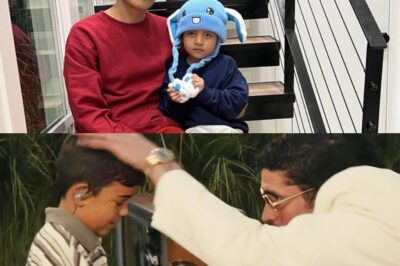 Quien es Liam Conejo el niño al que Bad Bunny le regalo su Grammy en el Super Bowl