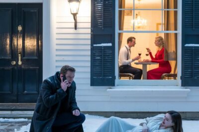 “¡Disfruta de la nieve, cariño, nos quedaremos con tu herencia!”: La amante cerró la puerta a la embarazada en plena ventisca, sin saber que el padre multimillonario venía en un vehículo blindado.