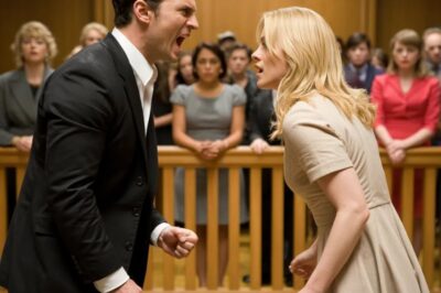 “¡Puedo comprar este tribunal y convertirlo en un estacionamiento!”— Gritó mi esposo antes de abofetearme, sin saber que el juez que presidía la audiencia era el padre con el que no hablaba hace 5 años.