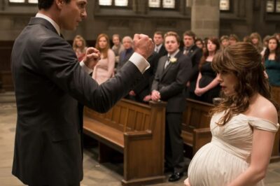 “¡No puedo hacerlo, me estás lastimando!”— Grité en plena renovación de votos, y él respondió golpeándome al suelo, pero su transmisión en vivo captó el momento exacto en que mi madre regresó de entre los muertos para salvarme.