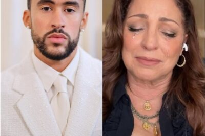 Entre lágrimas y recuerdos imborrables, así reaccionó Gloria Estefan tras conocer la partida de Willie Colón