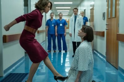 “¡Esa cosa en tu vientre es solo un estorbo para mi boda!”: La amante golpeó a la esposa embarazada sin saber que el director del hospital observaba todo desde las cámaras.