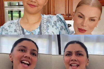 Gabriela la hija de Olga Tañon deja a todos con la boca abierta al presumir la hermosa voz que heredo de su madre