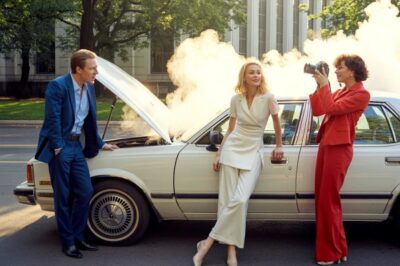 “Es patético verte aferrada a esa chatarra, te dije que sin mí no sobrevivirías”: El brutal error de un exesposo arrogante que se burló de la mujer que estaba a punto de comprar su mansión embargada.