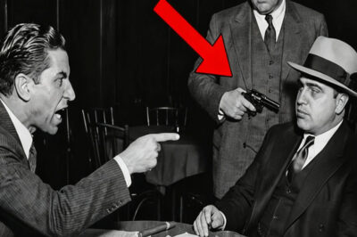 Lucky Luciano Puso ARMAS Sobre Al Capone — Lo Que Pasó en 60 Segundos Cambió la Historia