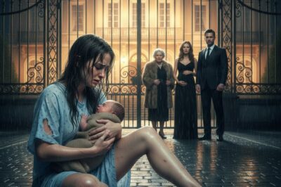 “Fui humillada y arrojada bajo la lluvia con mi bebé recién nacido. No sabían que mi abuelo me dejaría una riqueza que arruinaría su dinastía para siempre.”