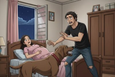 DESPUÉS DE DESCUBRIR QUE ESTABA EMBARAZADA, MI PERRO SIEMPRE SE ACOSTABA SOBRE MI VIENTRE, PERO LE GOLPEABA A MI MARIDO CADA VEZ QUE INTENTABA TOCARME. PENSÉ QUE SOLO ERA CELOS, HASTA QUE LE REVELÉ LA ATERRADORA VERDAD QUE ÉL SABÍA DESDE HACE MUCHO TIEMPO.