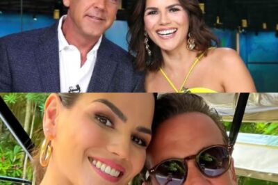 Karina Banda le contesto a quines tildan a su esposo de ser «viejo» para ella