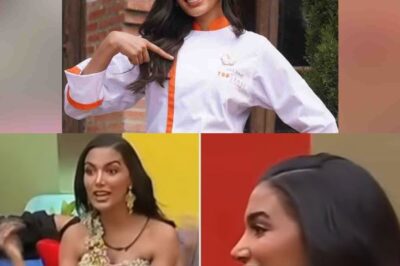 Celinee Santos usa el vestido con el que ganó Miss Universo Rep Dom y opaca a todos en la Casa de los Famosos 6