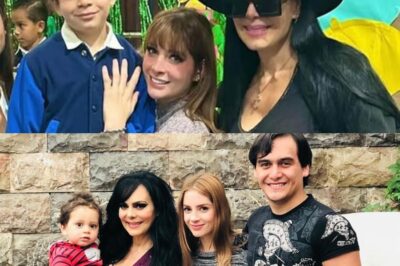 Maribel Guardia cuenta las cosas feas que le envía su nieto por nota de voz