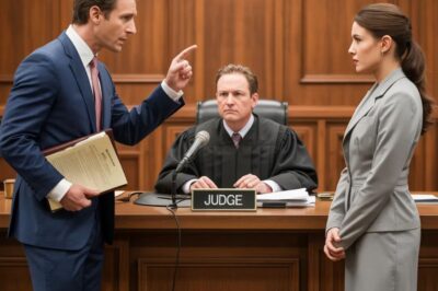 “En cuanto el juez le quite a los niños, ella colapsará y nos quedaremos con los 4.3 millones de su herencia”: El épico jaque mate de una madre que compró en secreto el bufete de su esposo infiel para destruirlo.