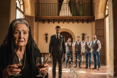 «Solo de pensar en acostarme con ese cerdo gordo me dan náuseas». Escuché a mi yerno decir esto sobre mi hija la noche antes de su boda. Él y sus amigos se rieron como si no fuera nada… Pero al final, fui yo quien tuvo la última risa.