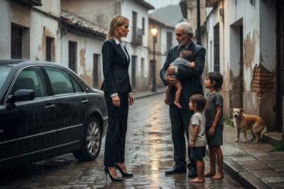 Una millonaria tocó la puerta de la casa más humilde de su empresa…y descubrió una realidad que ningún dinero le había enseñado