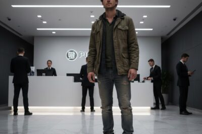 Un joven con ropa gastada llegó a pedir trabajo… y lo que hizo la hija del director sorprendió a todo el edificio