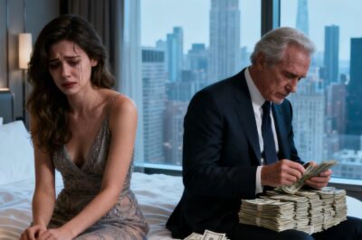 Una joven estudiante pobre pasó una noche con su poderoso jefe para pagar las facturas del hospital de su hermano — y esa decisión cambió su vida para siempre…