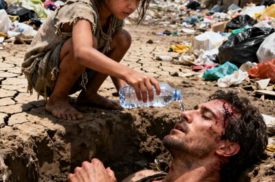 La niña más pobre del barrio salvó a un millonario… y descubrió la