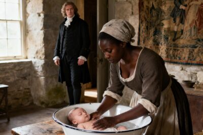 El bebé del barón viudo nació ciego… hasta que la nueva esclava descubrió la verdad