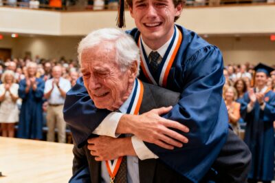 DURANTE 10 AÑOS, UN PADRE CARGÓ A SU HIJO CON DISCAPACIDAD HASTA LA ESCUELA… Y TODOS LLORARON CUANDO SUBIERON JUNTOS AL ESCENARIO PARA RECIBIR LA MEDALLA DE VALEDICTORIANO/th
