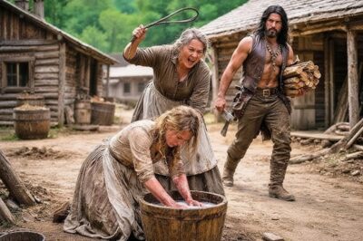 “Golpeada a diario por su madre… hasta que un hombre de las montañas y pocas palabras se la llevó…