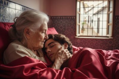 Se ACOSTÓ con una MUJER DE 60 AÑOS para SALVAR a su MADRE moribunda. Lo q descubre luego LO CAMBI…