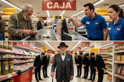 ACEPTÉ A UN ABUELO EN MI PROPIO SUPERMERCADO: UN SIMPLE CAJERO TOMÓ UNA DECISIÓN QUE SACUDIÓ A TODO EL IMPERIO/th