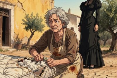 La Rica le Regaló un “Colchón Viejo” a la Sirvienta… El Relleno Era de Billetes Puros…