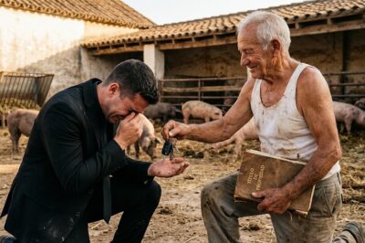 “¡HERMANO, ¿DÓNDE ESTÁ LA MANSIÓN QUE TE PEDÍ QUE CONSTRUYERAS? ¡¿POR QUÉ ESTÁS DURMIENDO EN UN CHIQUERO DE CERDOS?!”