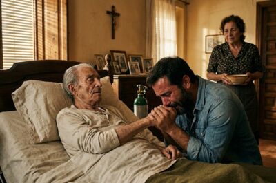 Antes de morir, mi padre susurró: «Ten cuidado con tu madre… ella no es…». Mi madre entró en ese momento y luego falleció. Durante un año, viví confuso por esa frase inconclusa. Solo cuando leí su última carta empecé a comprender la verdad