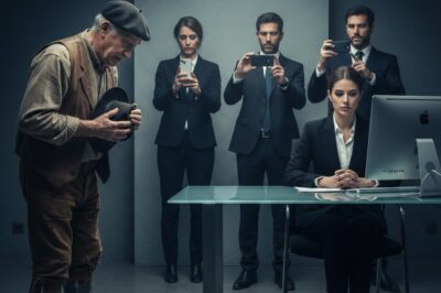 “‘Si tienes saldo, te doy el doble’ — se rió el gerente… al día siguiente, el banco entero tembló.”