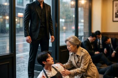 EL ALFA MÁS PELIGROSO ME HIZO RECIBIR TRES BALAS POR SU MADRE… Y DESPUÉS SE ATREVIÓ A LLAMARLO AMOR