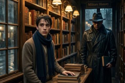 EL OMEGA DE LA LIBRERÍA DORADA FUE SECUESTRADO UNA NOCHE DE LLUVIA… PERO NADIE SABÍA QUE SU ESPOSO ERA EL MONSTRUO MÁS TEMIDO DE LA CIUDAD