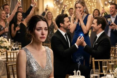 EN NUESTRO DÉCIMO ANIVERSARIO, ÉL ME DIJO “FELIZ RUPTURA”… Y LE PIDIÓ MATRIMONIO A OTRA CON EL ANILLO QUE YO MISMA DISEÑÉ