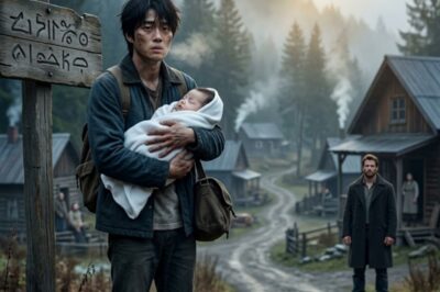 HUÍ CON EL HIJO DE MI HERMANA MUERTA EN BRAZOS… Y EL HOMBRE MÁS SILENCIOSO DEL PUEBLO DECIDIÓ QUE NADIE VOLVERÍA A TOCARNOS