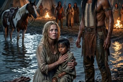 LA CAUTIVA QUE SALVÓ AL HIJO DEL JEFE COMANCHE… Y TERMINÓ CONVIRTIÉNDOSE EN EL CORAZÓN DE LA TRIBU