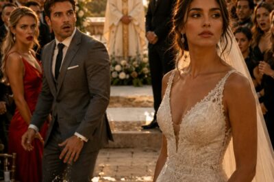 EL HOMBRE QUE INTENTÓ HUMILLARME EN UNA BODA NO SABÍA QUE YO ERA LA NOVIA