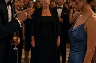 LA ESPOSA QUE ÉL HUMILLÓ EN LA GALA ERA LA HEREDERA QUE PODÍA DESTRUIR SU IMPERIO
