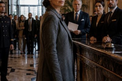 LA MUJER A LA QUE EXPULSARON DEL LOBBY VOLVIÓ PARA COMPRAR EL HOTEL ENTERO