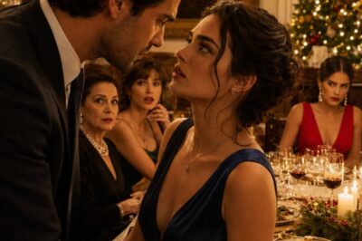 EL CEO LE PIDIÓ A SU ASISTENTE QUE FINGIERA SER SU NOVIA… PERO EN LA CENA DE NAVIDAD TODOS VIERON LO QUE ÉL YA NO PODÍA OCULTAR