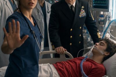 LA ENFERMERA DETUVO AL MÉDICO ANTES DE DESCONECTAR AL HIJO DEL GENERAL… Y UNA SOLA LÁGRIMA REVELÓ QUE EL ACCIDENTE NO HABÍA SIDO UN ACCIDENTE