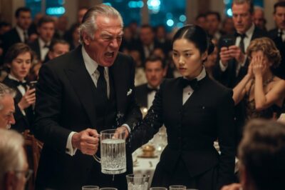 LA CAMARERA A LA QUE HUMILLÓ FRENTE A MILLONARIOS… SIN SABER QUE ELLA CONOCÍA EL SECRETO QUE PODÍA DESTRUIRLO
