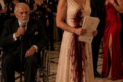LA MANCHARON DE VINO EN LA FIESTA… SIN SABER QUE ELLA ERA LA DUEÑA DE LA MANSIÓN Y DE TODO EL IMPERIO