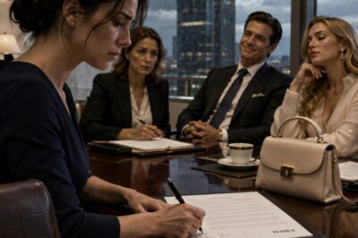 FIRMÉ EL DIVORCIO POR 10.000 EUROS… Y UNA HORA DESPUÉS HEREDÉ EL IMPERIO DE 75.000 MILLONES QUE MI EXMARIDO SIEMPRE SOÑÓ CONTROLAR