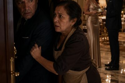 LA EMPLEADA LO EMPUJÓ AL CLÓSET Y LE SUSURRÓ “NO HABLE”… SIN SABER ÉL QUE SU ESPOSA YA HABÍA SERVIDO EL CAFÉ QUE PODÍA MATARLO