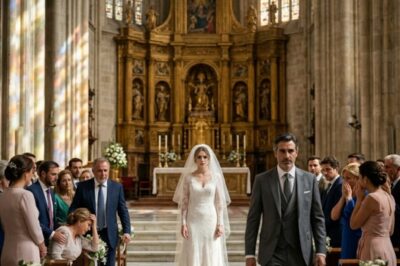 EL NOVIO HUYÓ EN PLENA BODA Y DEJÓ A LA NOVIA SOLA ANTE 300 INVITADOS… PERO UN MILLONARIO DESCONOCIDO SE LEVANTÓ DE LA ÚLTIMA FILA Y DIJO UNA MENTIRA QUE LE SALVÓ LA VIDA
