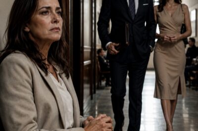 LLEVÓ A SU AMANTE AL DIVORCIO PARA VERME CAER… PERO ELLA TRAJO LA PRUEBA QUE DESTRUYÓ SU IMPERIO