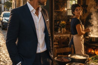 EL MILLONARIO QUE SE DETUVO POR UN OLOR… Y DESCUBRIÓ QUE SU IMPERIO NO PODÍA COMPRAR LO ÚNICO QUE LE FALTABA