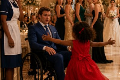 EL MILLONARIO AL QUE NADIE VIO EN SU SILLA DE RUEDAS… HASTA QUE LA HIJA DE UNA CRIADA LO LLAMÓ “PRÍNCIPE” DELANTE DE TODOS